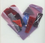 Create a Valentine's Day Heart in our Make It & Bake It sessions. db Glass Studio, Richland, Washington